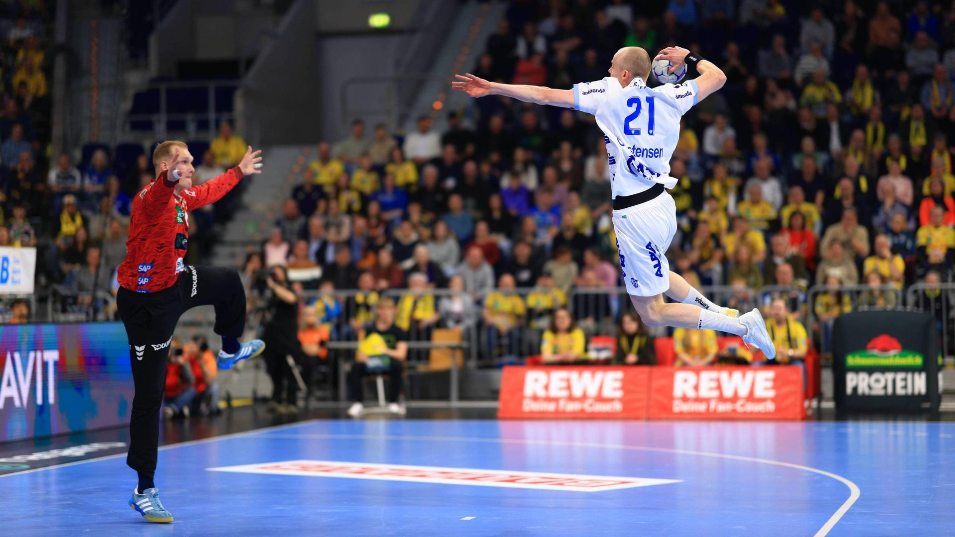 Handball-Bundesliga: Lemgo Lippe verliert bei den Rhein-Neckar Löwen