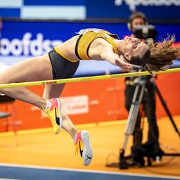 Christina Honsel in Aktion
