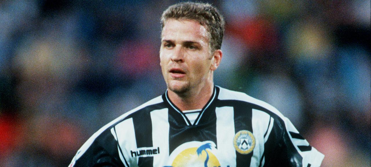 Tor des Monats Januar 1998, Oliver Bierhoff | dpa Tor des Monats Januar 1998, Oliver Bierhoff