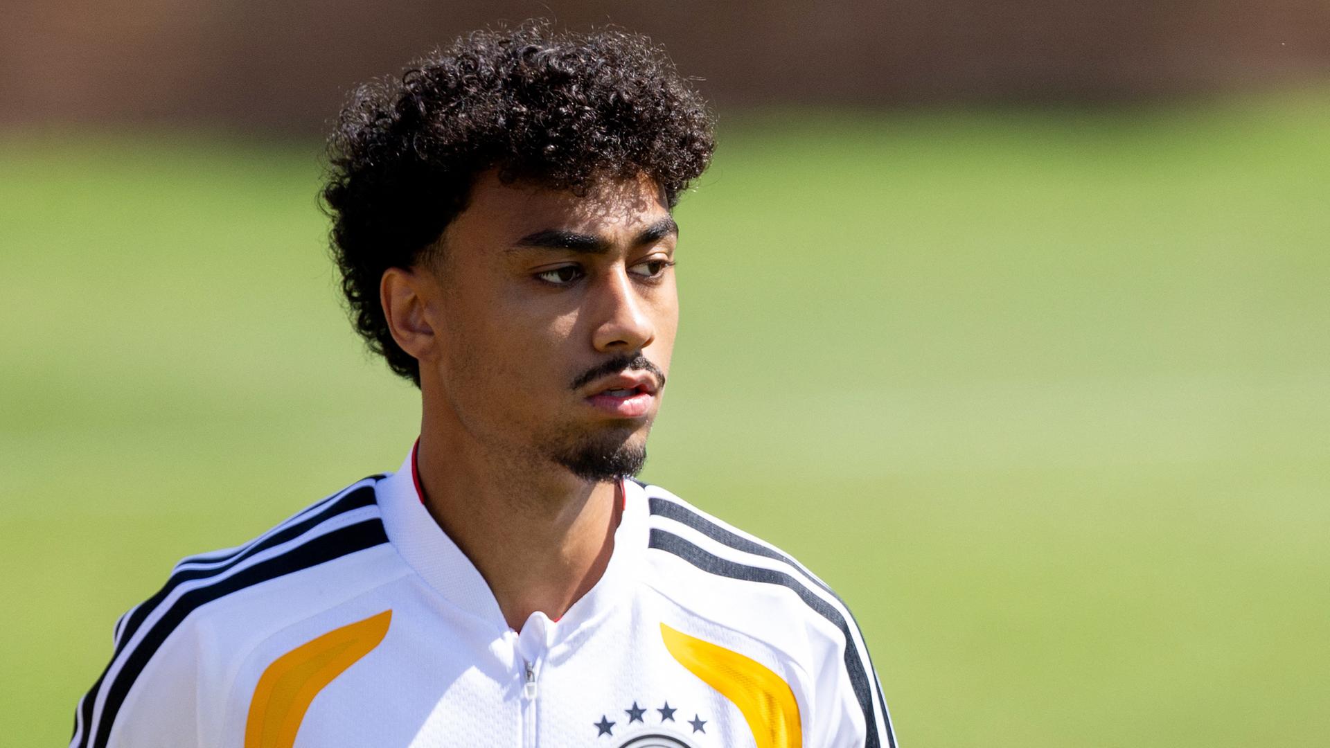 Nathaniel Brown im DFB-Training | IMAGN IMAGES via Reuters