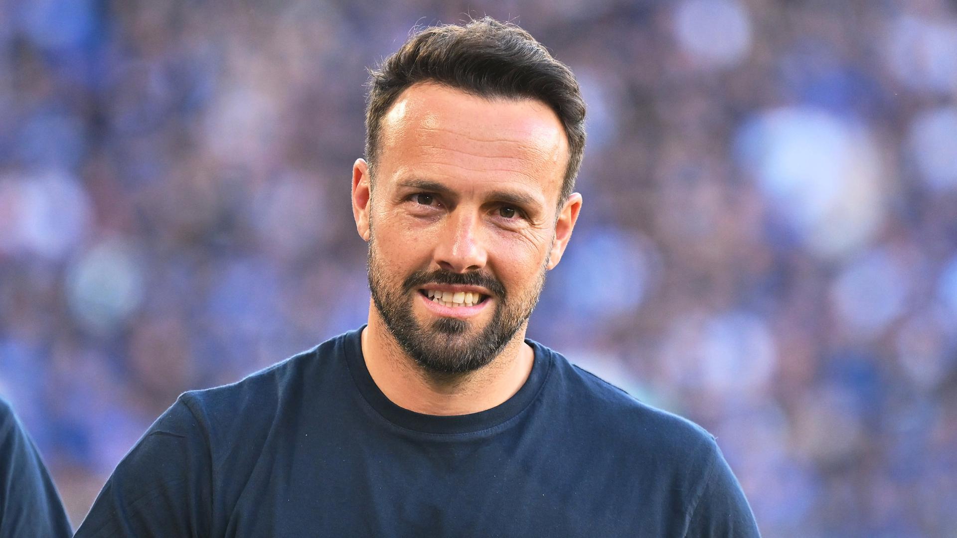 Paderborns Trainer Ralf Kettemann - 