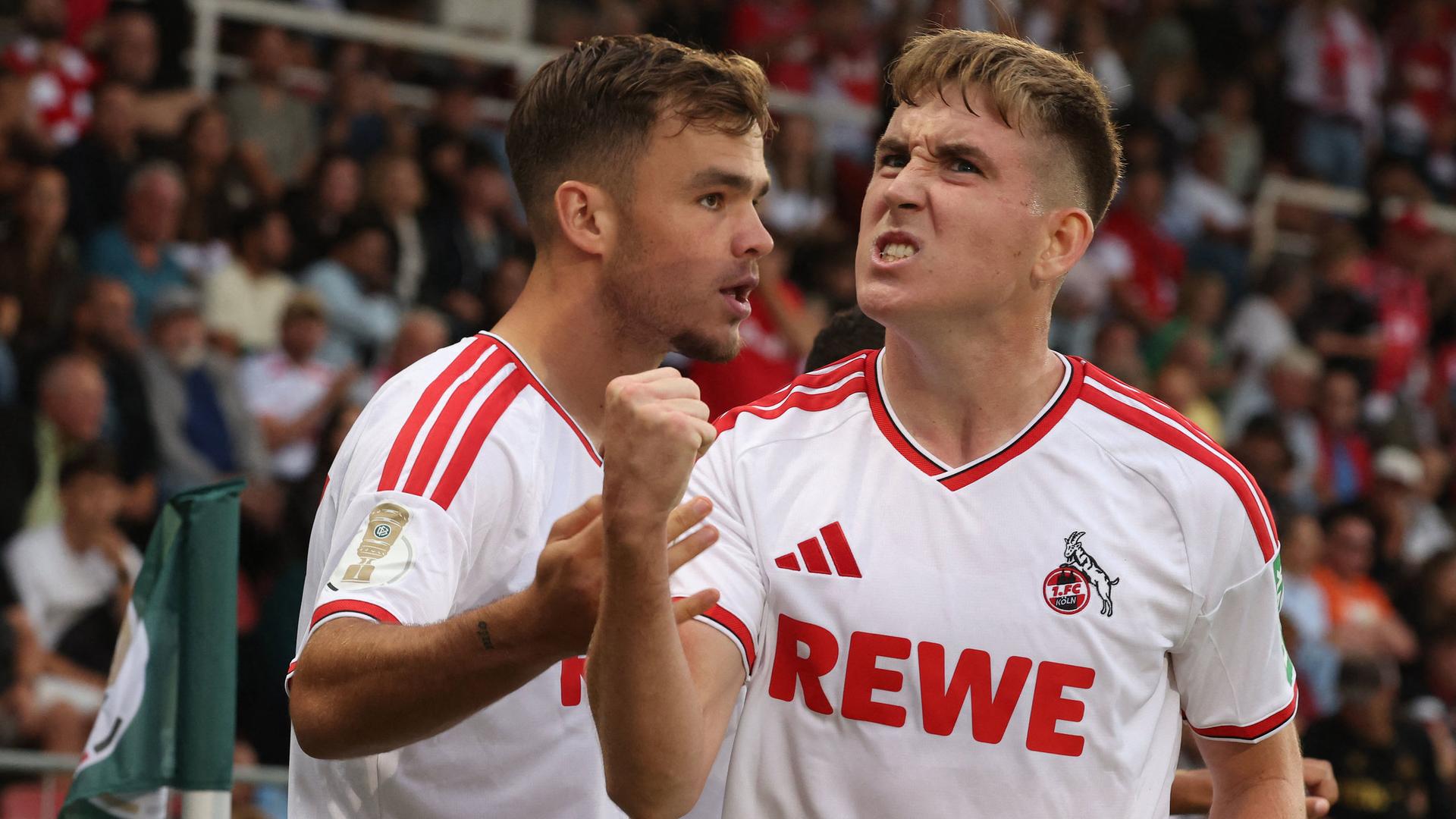 Johannesson-Doppelpack rettet Kölner 2:1 in Würzburg