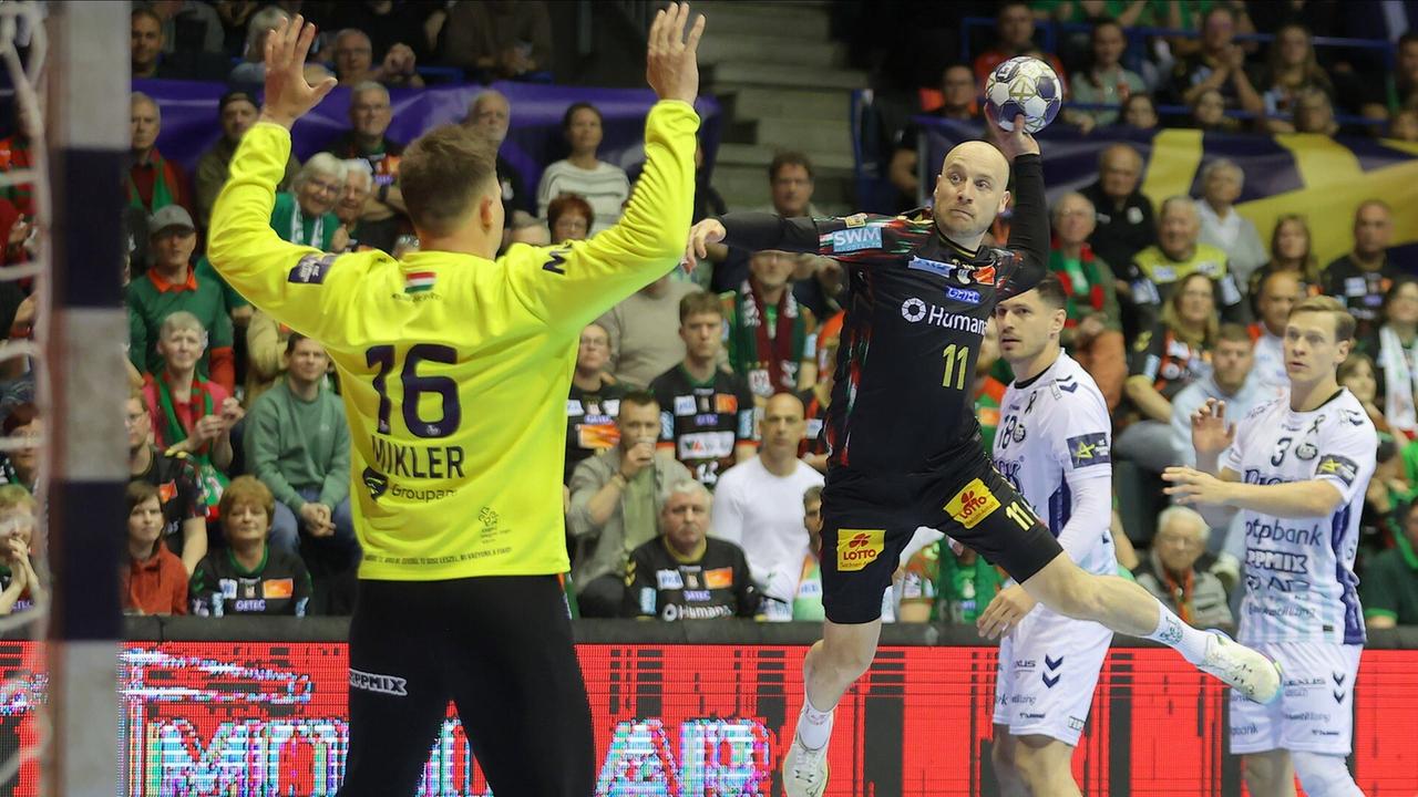Sieg gegen Szeged - Magdeburg erreicht das Final Four