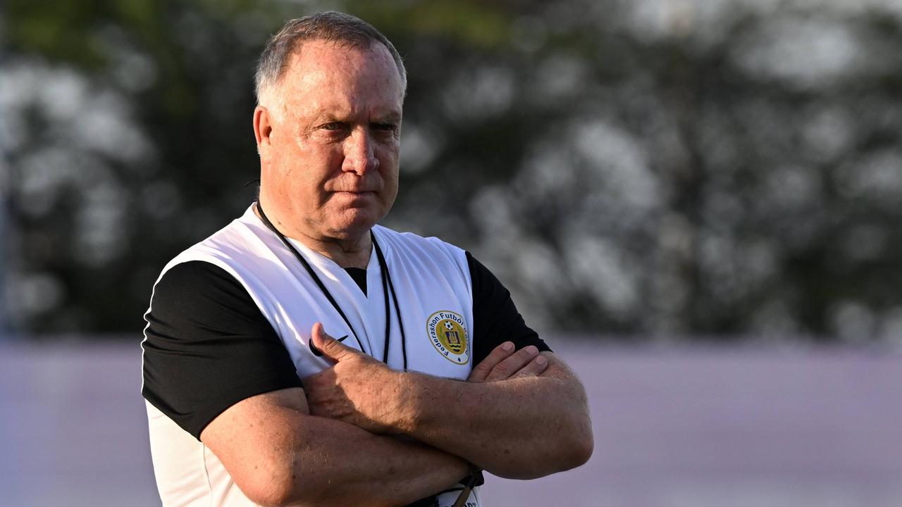 Advocaat zurück – einen Monat vor der WM — photo: Sportschau Fußball