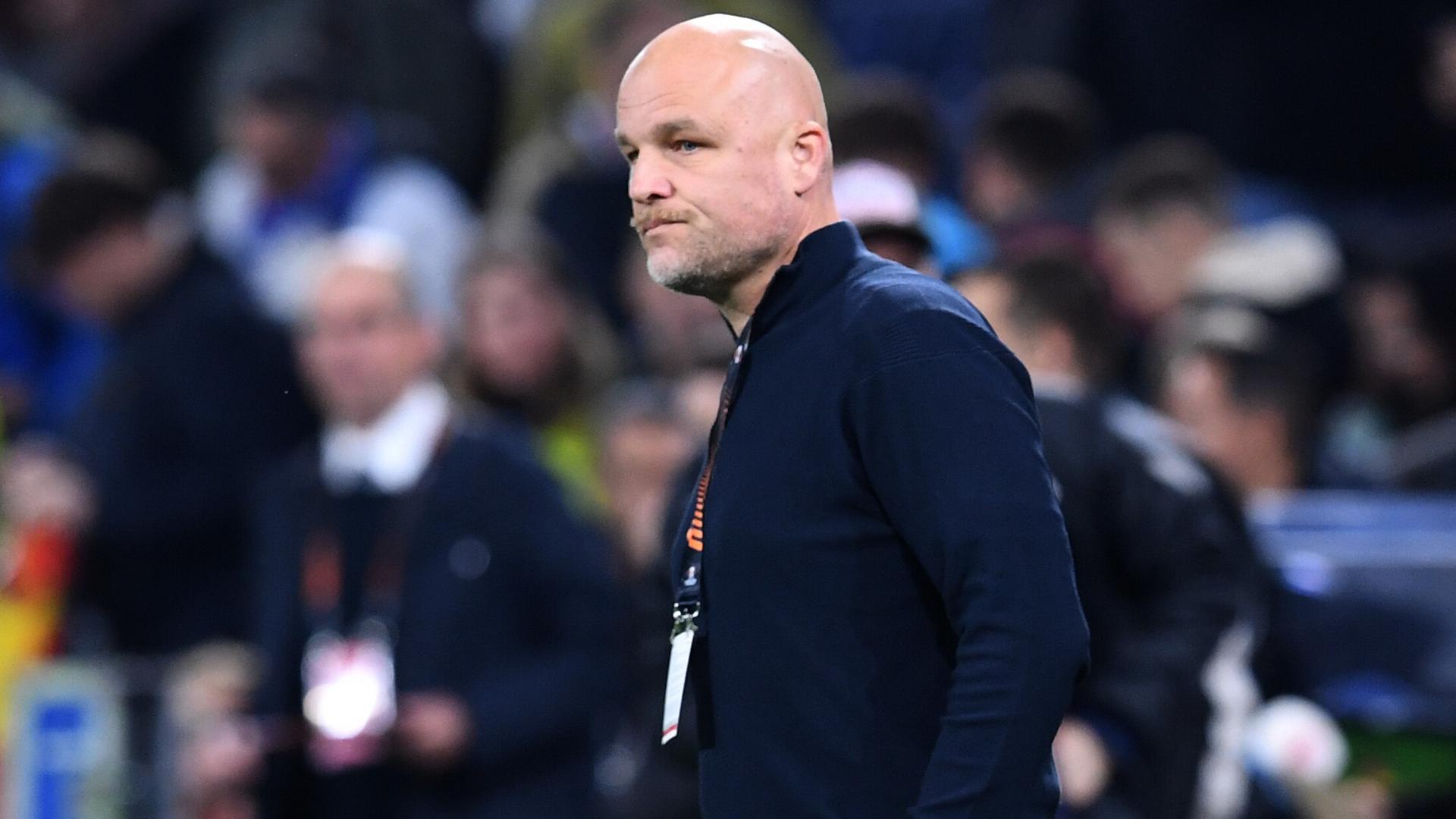 Rouven Schröder in seiner Funktion als Geschäftsführer Sport bei RB Salzburg | ddp/Revierfoto