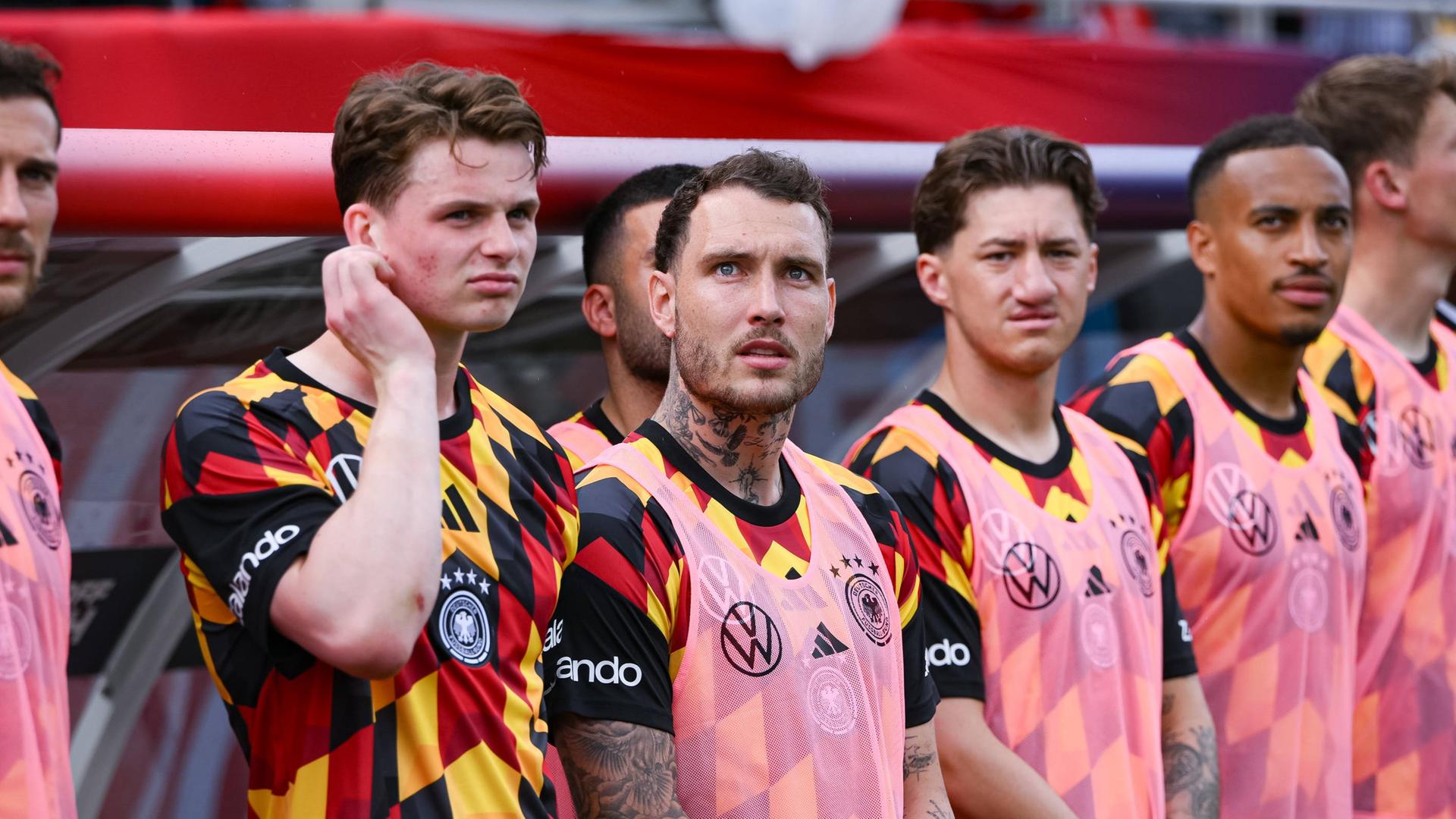 DFB-Blog: David Raum stellt sich auf Bankplatz ein
