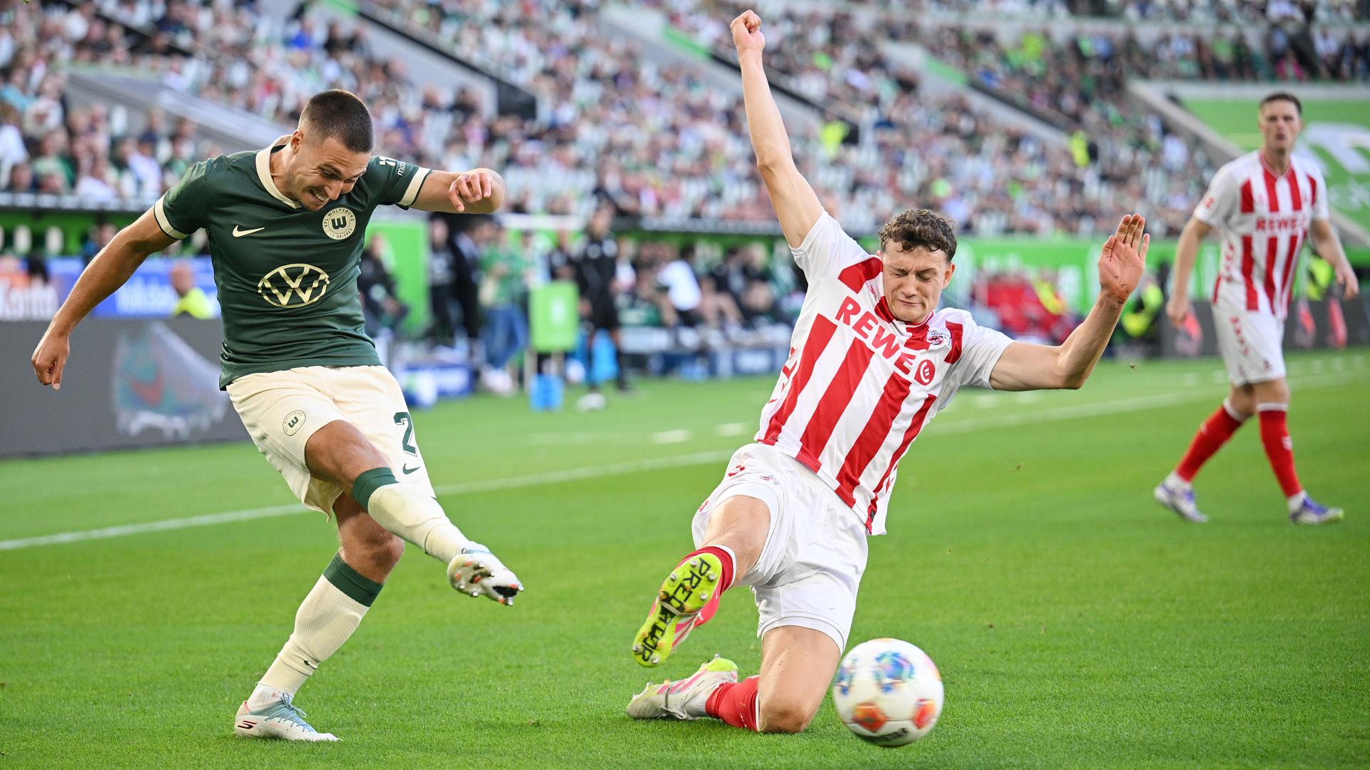 Bundesliga Zusammenfassung: Wolfsburg gegen Köln