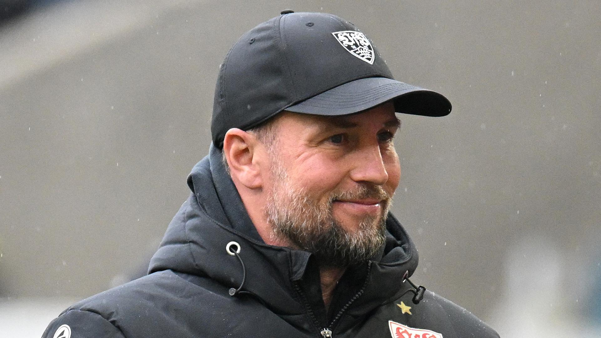 Stuttgarts Sebastian Hoeneß  | THOMAS KIENZLE / AFP