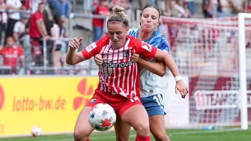 SC Freiburg gegen Bayer Leverkusen