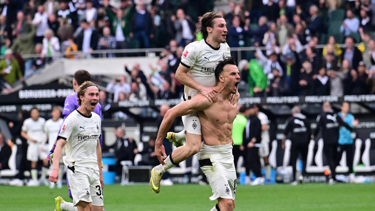 Gladbach verdient sich mit Sieg gegen Dortmund den Klassenerhalt