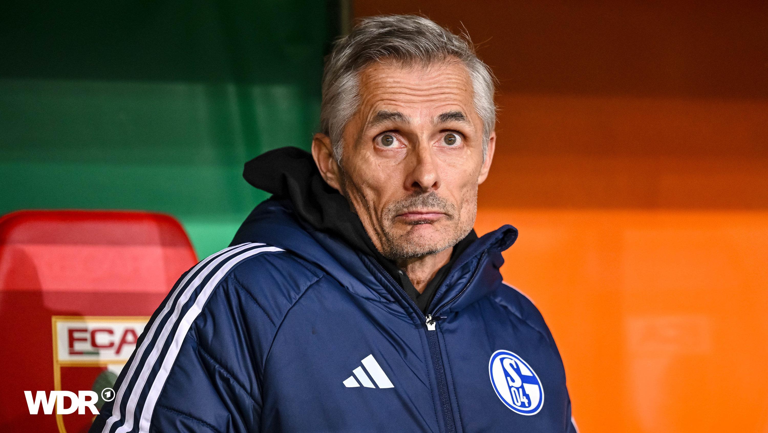 Drei Spiele, drei Pleiten: Frühe Trainerdiskussion: Schalke-Crashkurs für van  Wonderen | sportschau.de