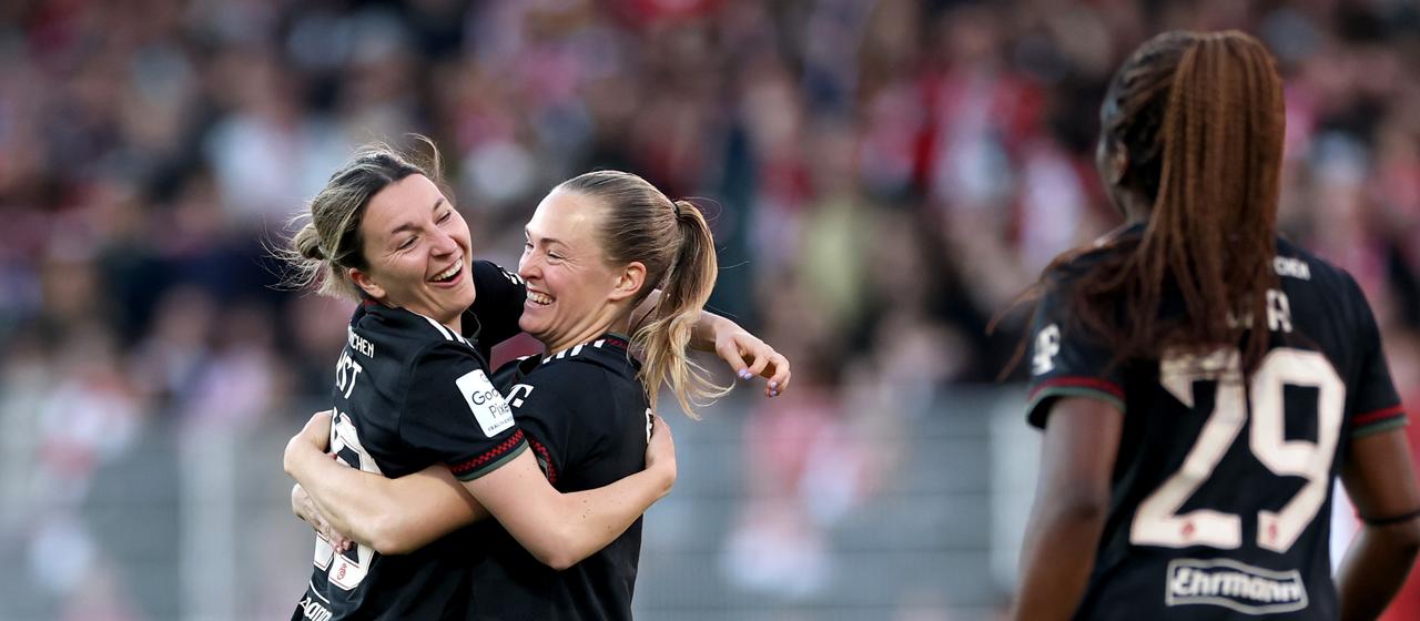 FC Bayern-Frauen sichern sich vorzeitige Meisterschaft