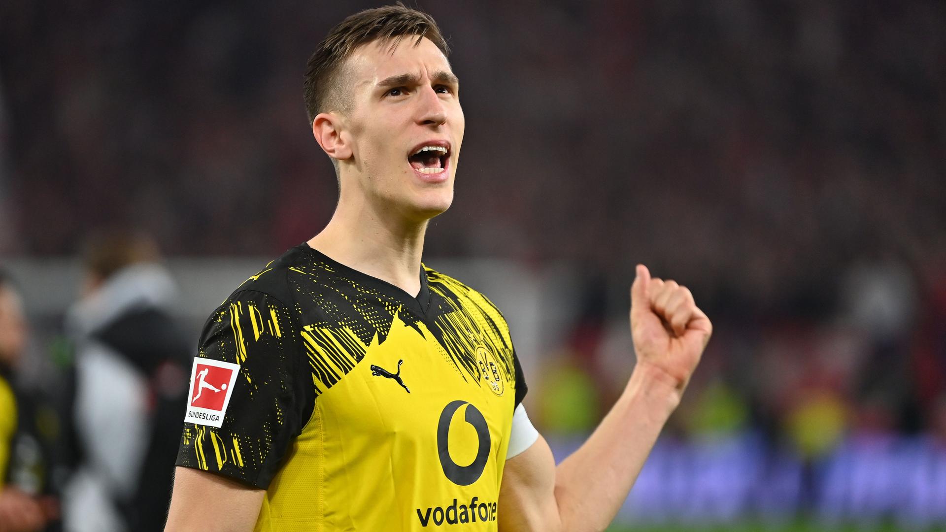 Nico Schlotterbeck hat seinen Vertrag beim BVB verlÃ¤ngert. | ddp/Frank Hoermann/Sven Simon