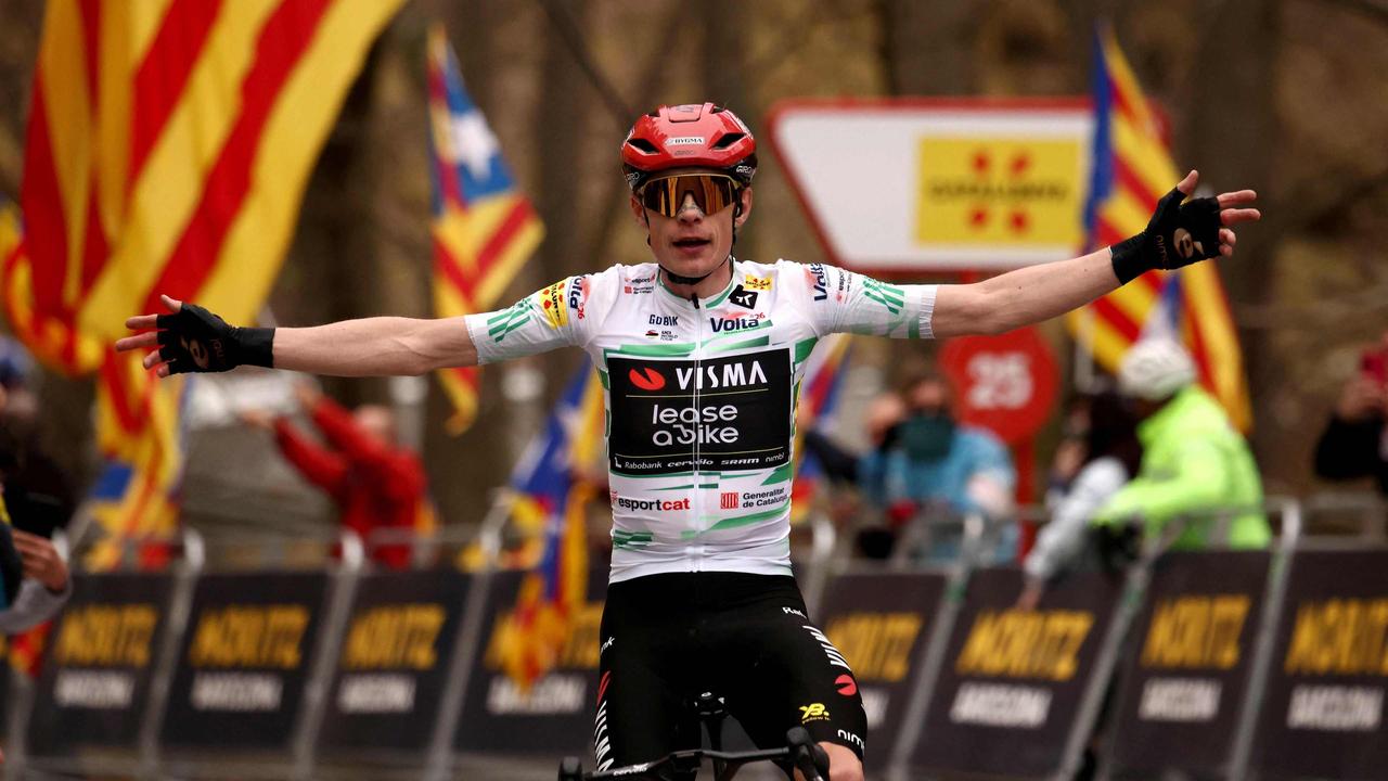 Vingegaard gewinnt am Berg - Evenepoel hilft Lipowitz