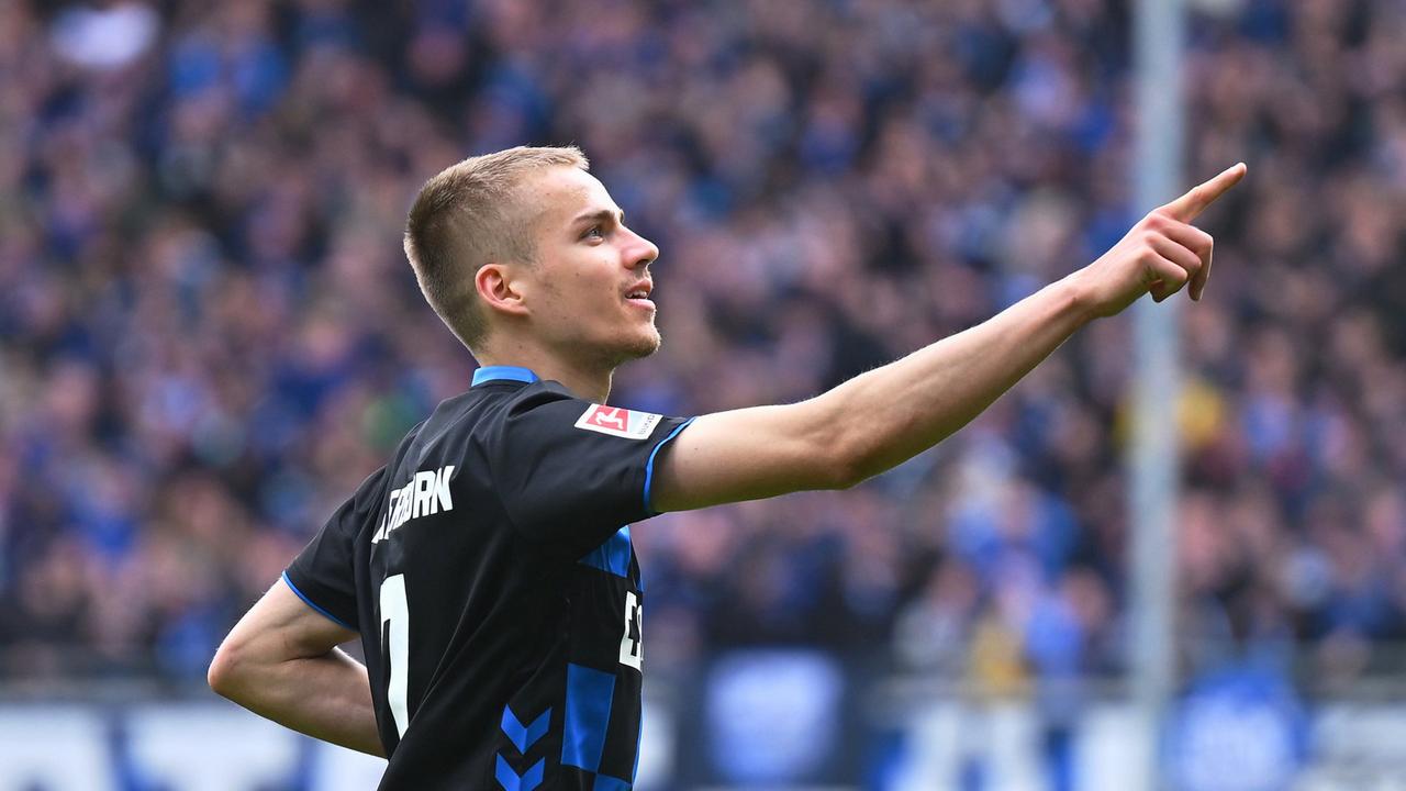 Paderborn gewinnt Offensivspektakel gegen Magdeburg