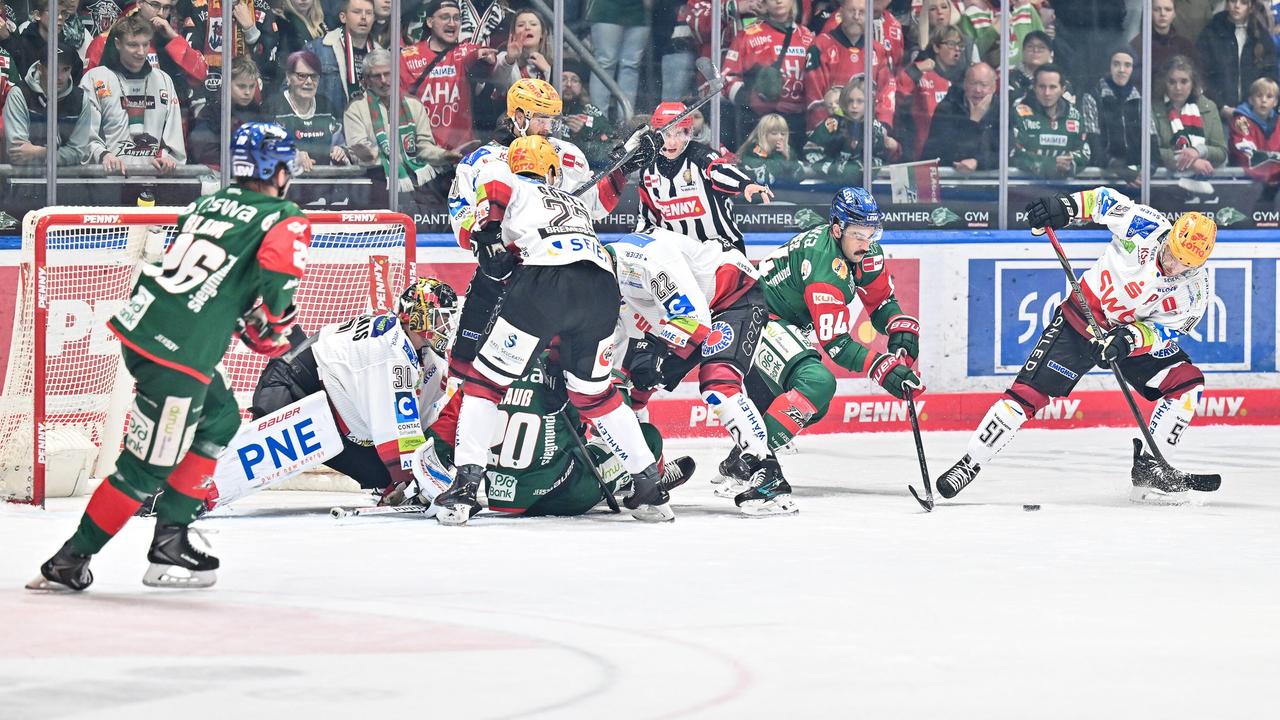 Fischtown Pinguins verlieren 0:3 in Augsburg