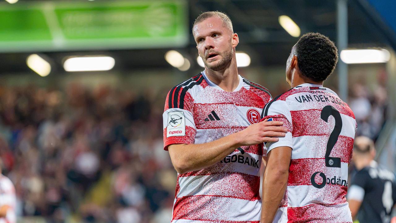 Photo: sportschau.de Fortuna Düsseldorf beats Preußen Münster 2-1 with late goal