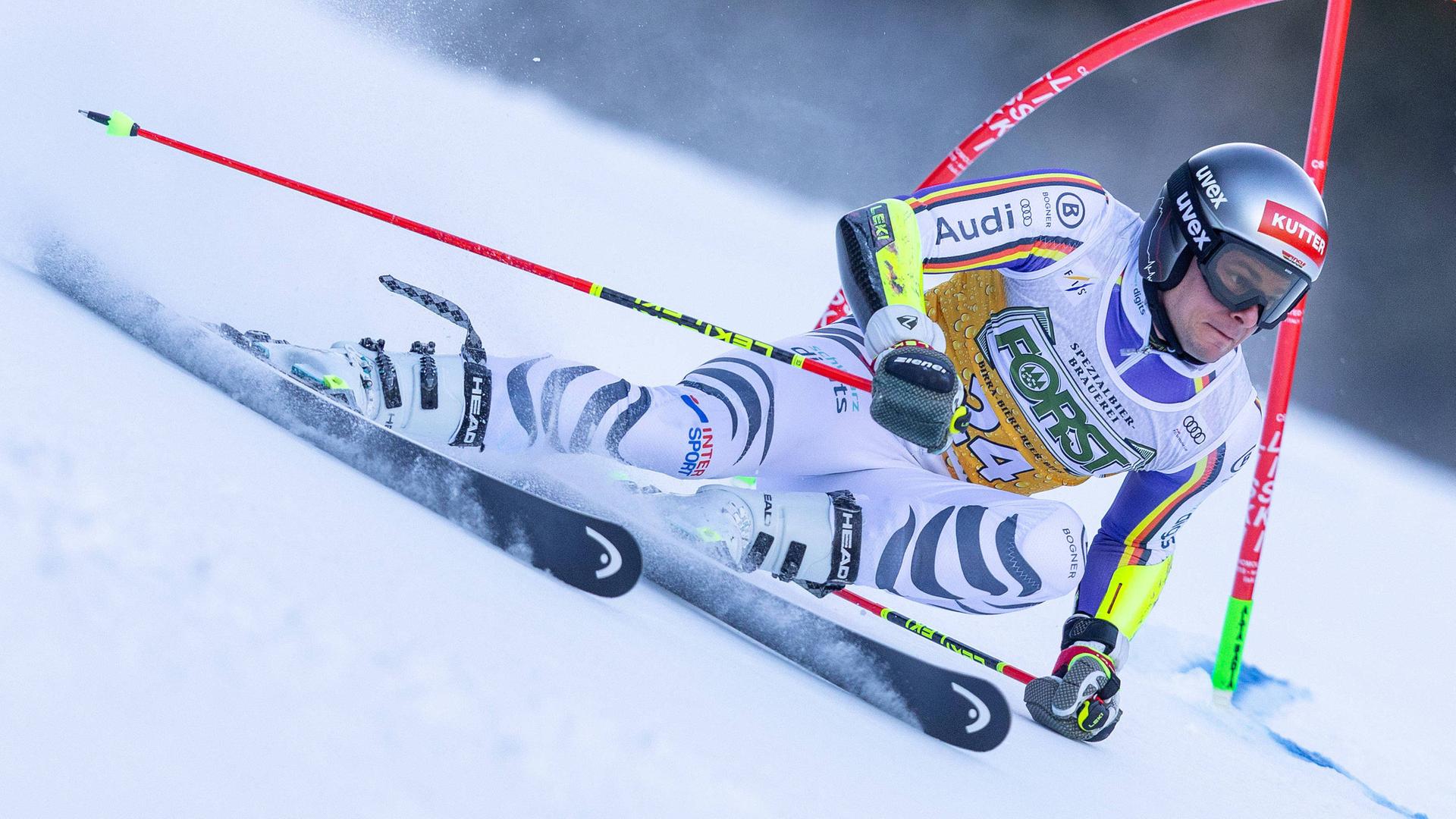 Alexander Schmid in Aktion | IMAGO/GEPA pictures/ Harald Steiner