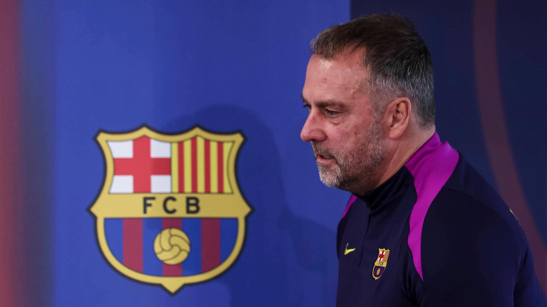 Barcelonas Trainer Hansi Flick | IMAGO/ZUMA Press Wire