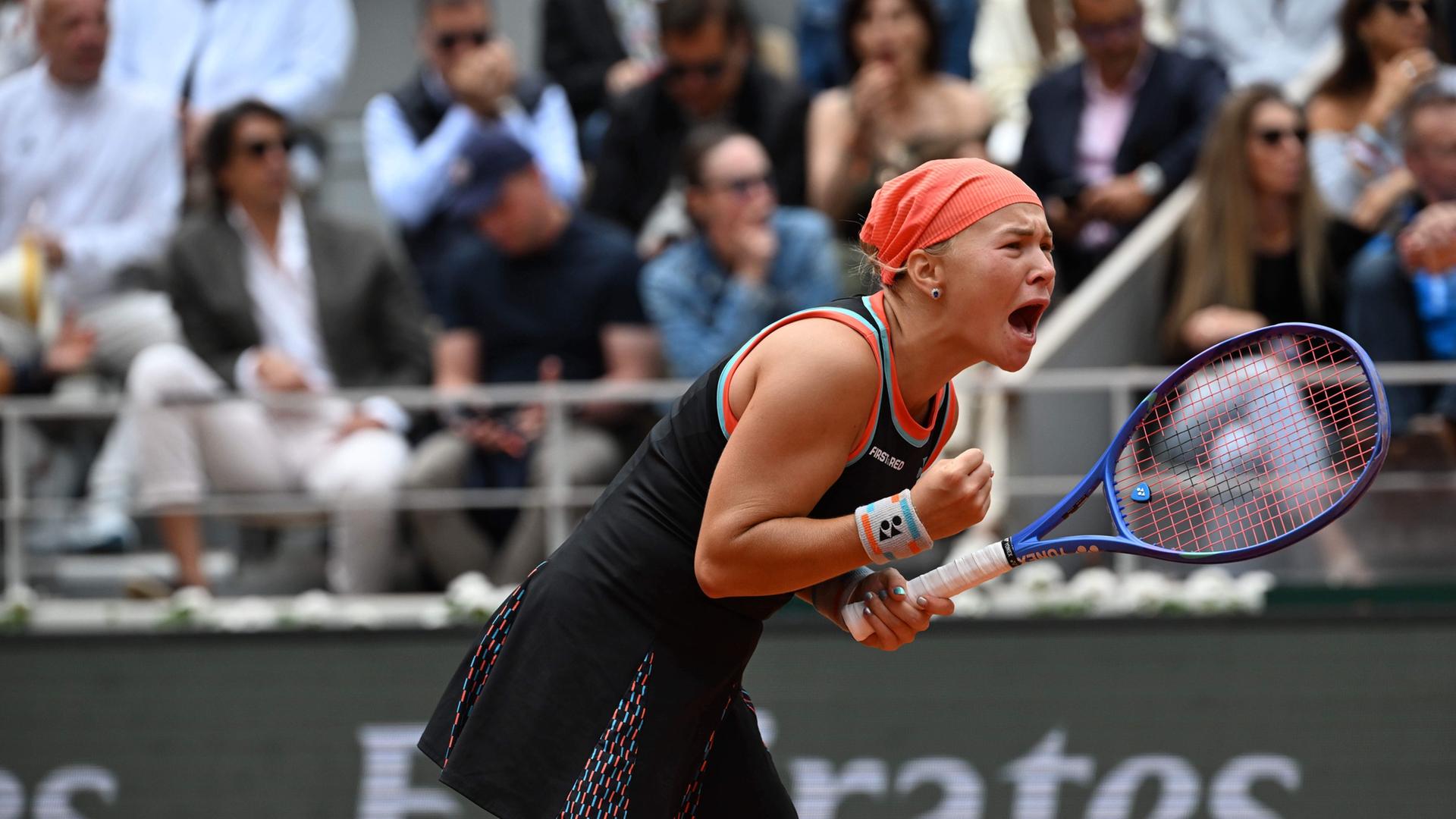 French Open: Diana Shnaider schockt Aryna Sabalenka im Viertelfinale