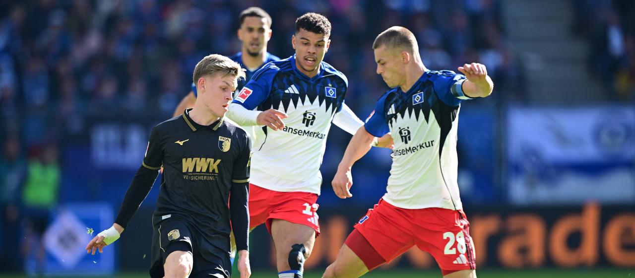 Anton Kade, Ransford-Yeboah Koenigsdoerffer und Miro Muheim 