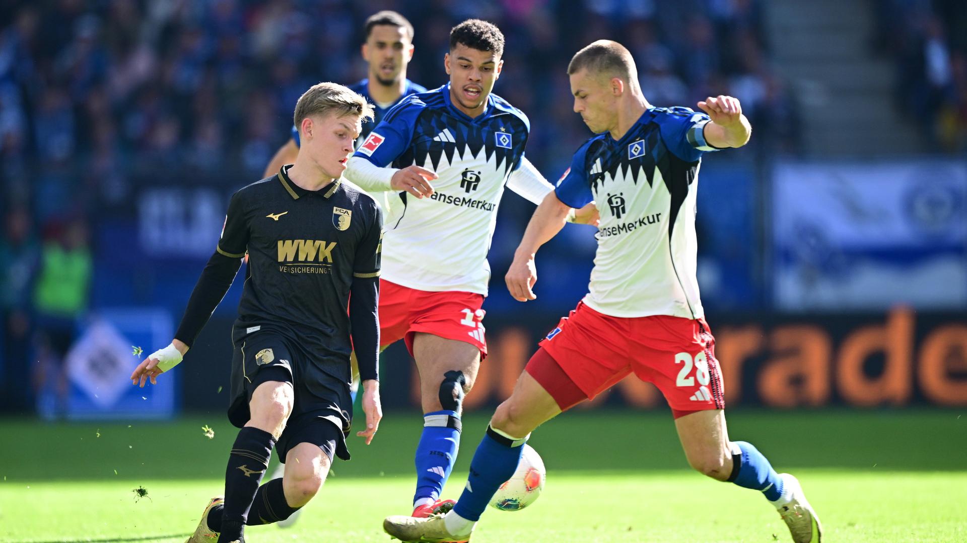 Антон Каде, Рэнсфорд-Йебоа Кёнигсдёрффер и Миро Мухайм | WITTERS