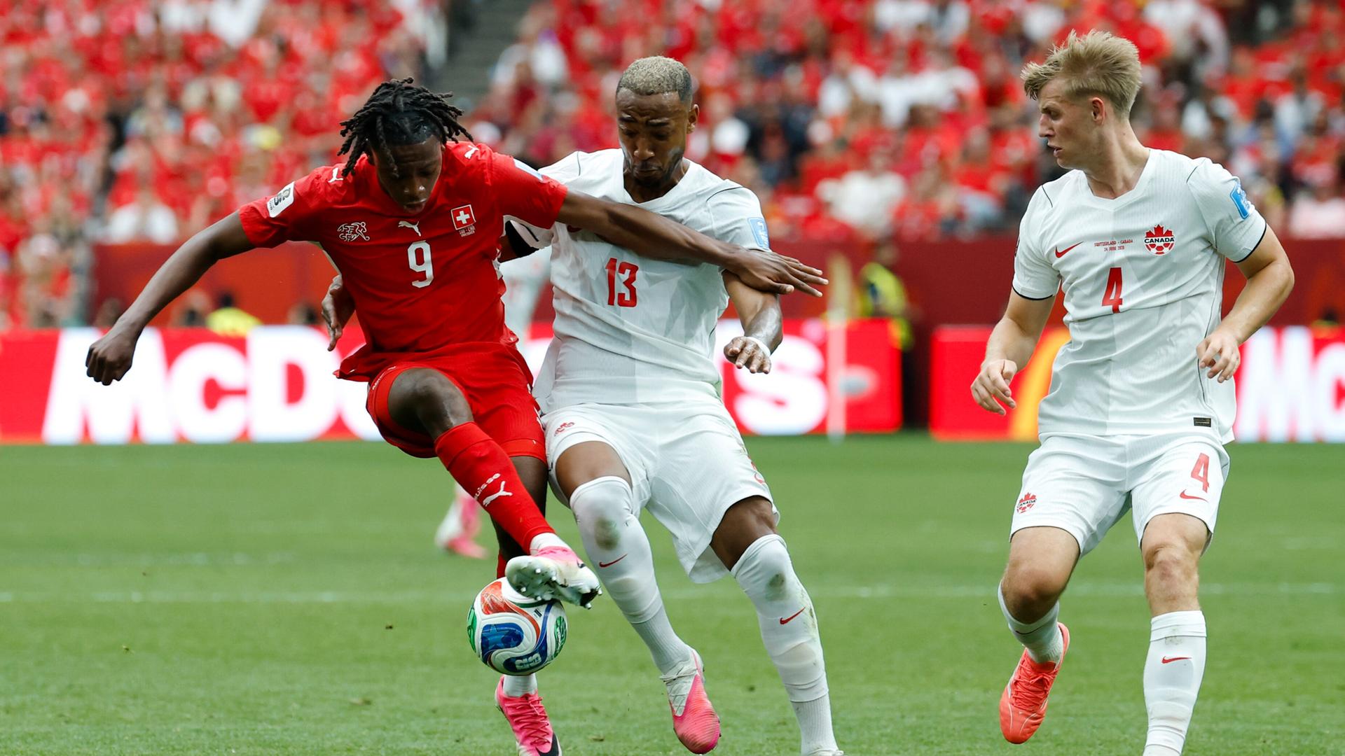 Livestream - FIFA WM 2026: Schweiz gegen Kanada