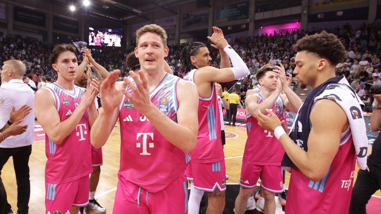Baskets Bonn gewinnen souverän gegen Gladiators Trier