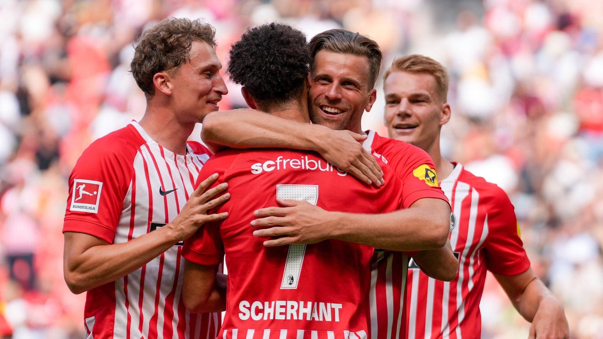 Der SC Freiburg startet ins nächste Europa-Abenteuer