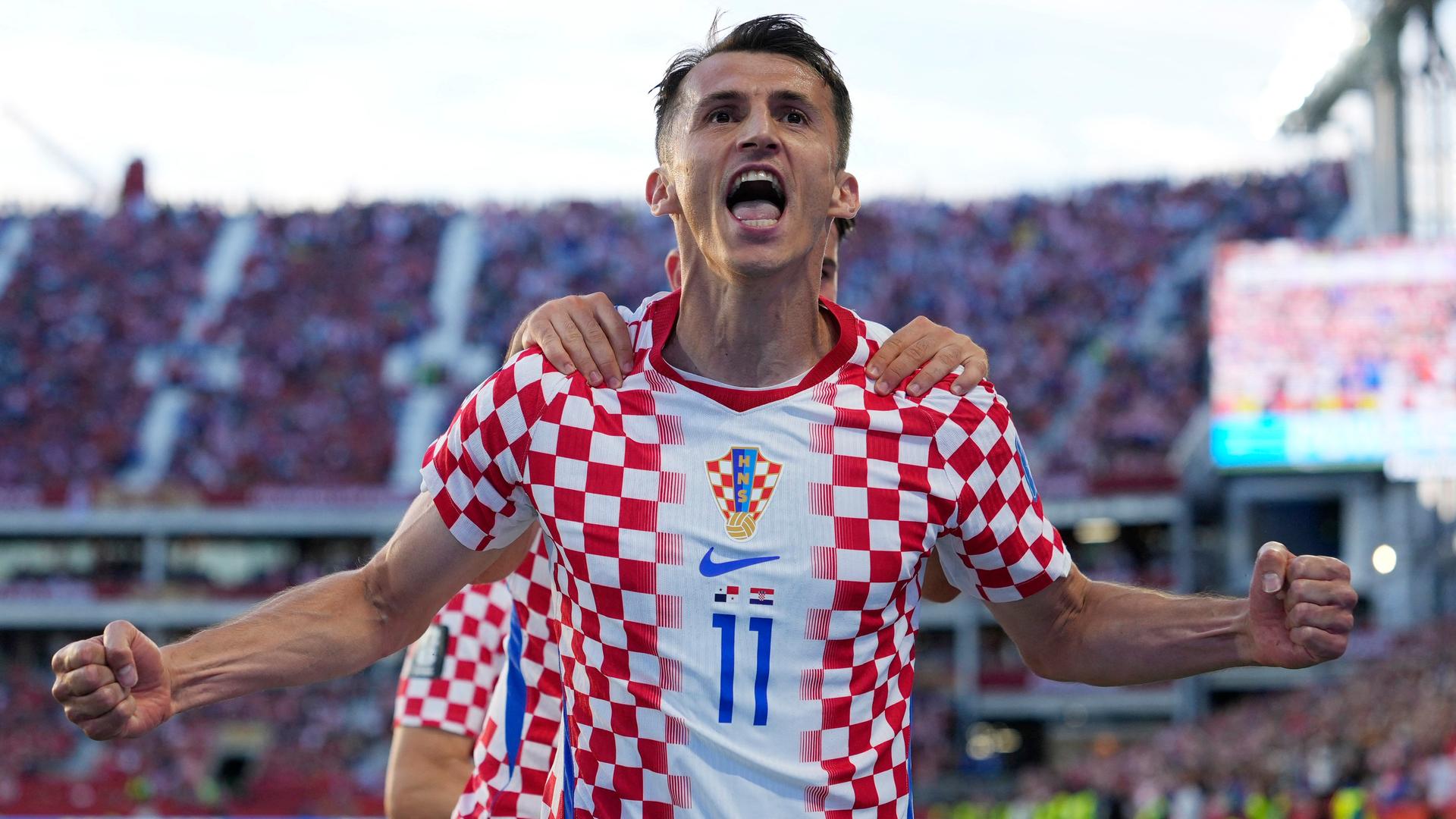 Fußball-WM: Joker Budimir rettet Kroatien gegen Panama