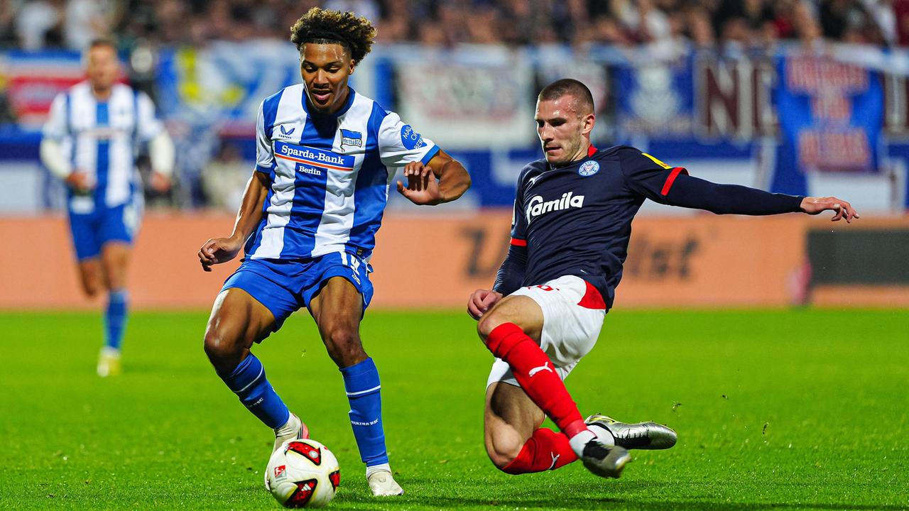 Hertha verliert Siegesserie in Kiel