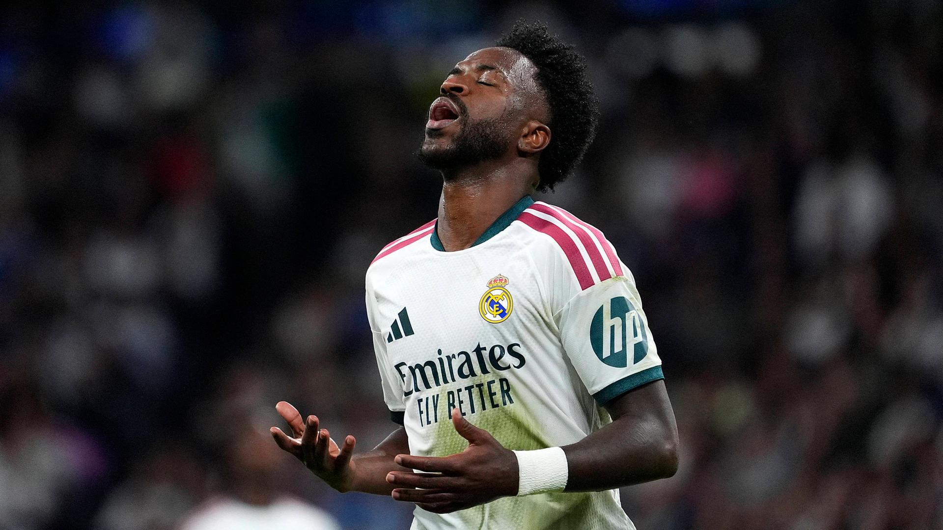 Ausfall ein "Segen" - Real Madrids Superstar Vinicius Jr. vor "El Clasico" in der Krise