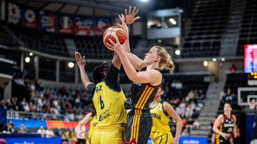 Deutsche Basketballerinnen siegen nach Holperstart