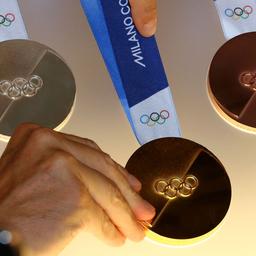 Präsentation Medaillen für Olympia 2026