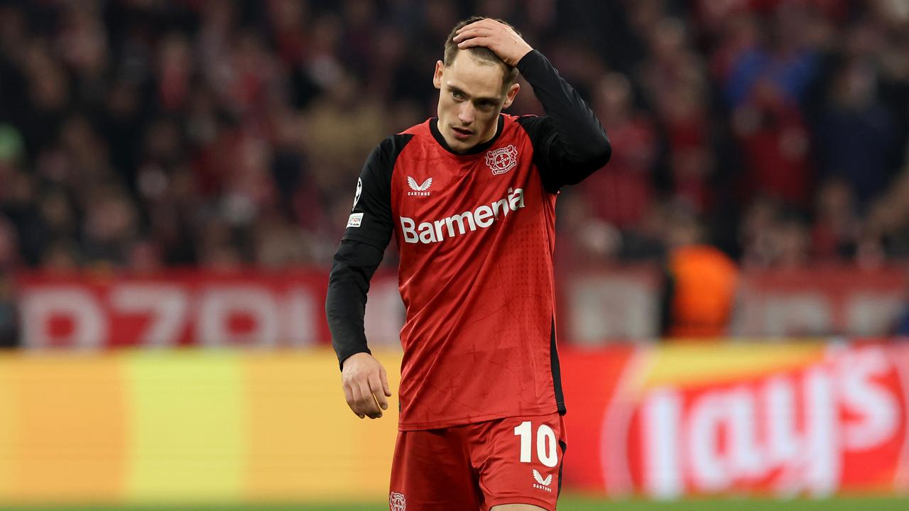 Enttäuscht von der Niederlage - Florian Wirtz | Getty Images/Alexander Hassenstein