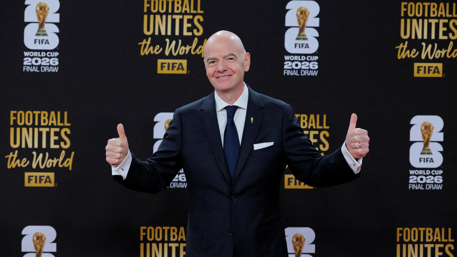 FIFA-Chef Gianni Infantino plant einen Investoren-Deal | REUTERS