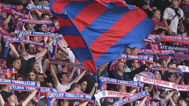 Fans von KFC Uerdingen