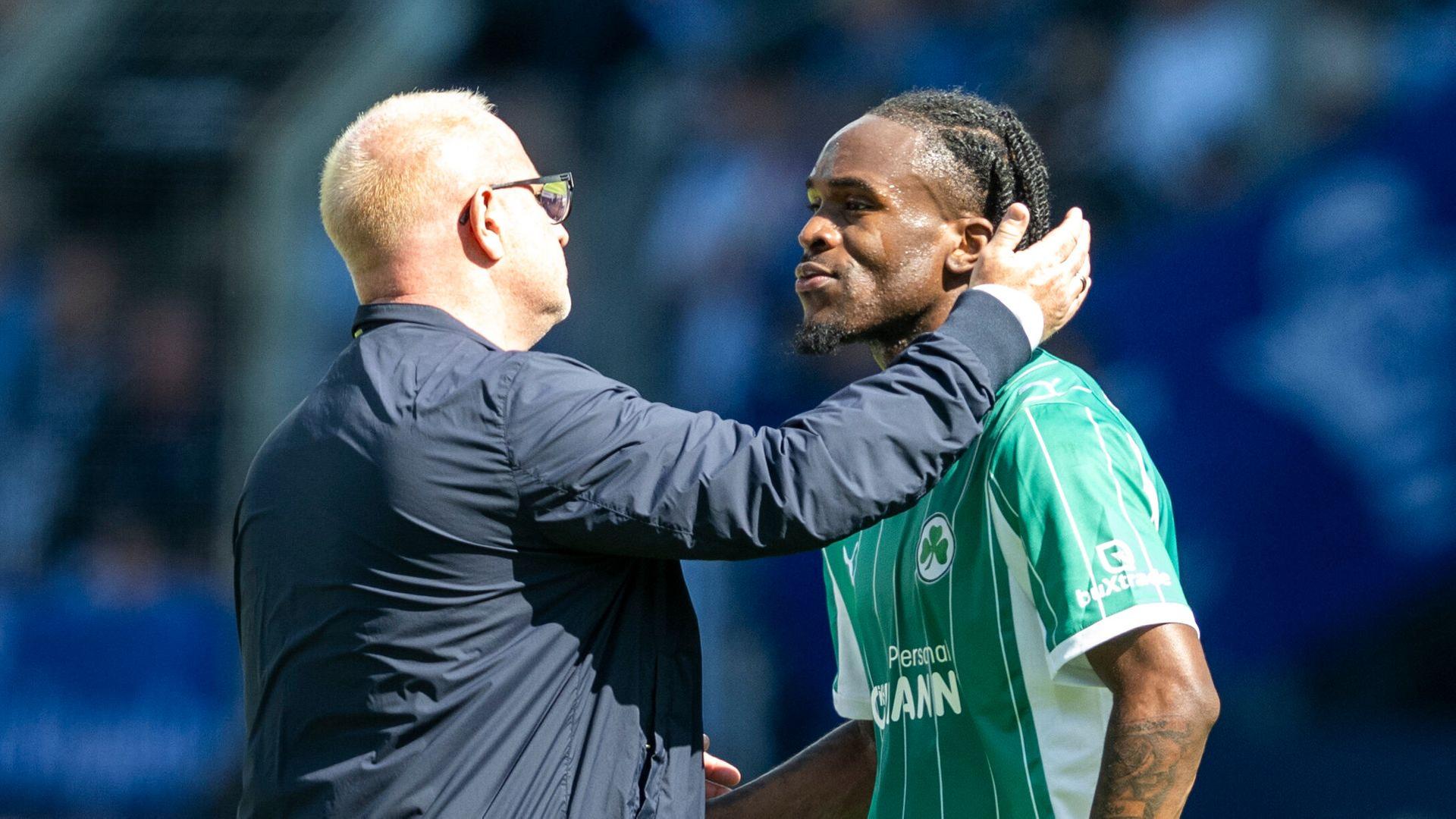 Fürths Hoffnung ruht auf "befreitem" Futkeu