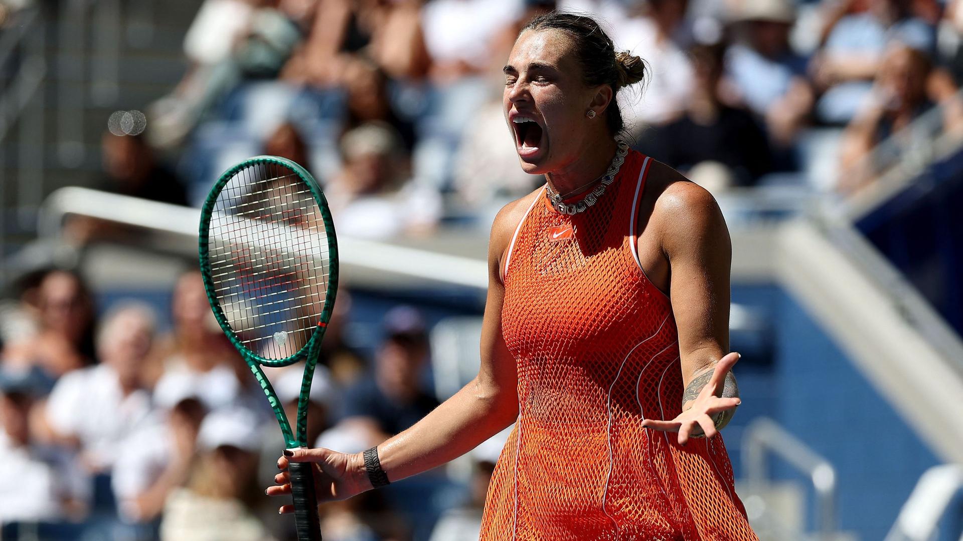 Jetzt live - Sabalenka und Noskova gehen in den dritten Satz