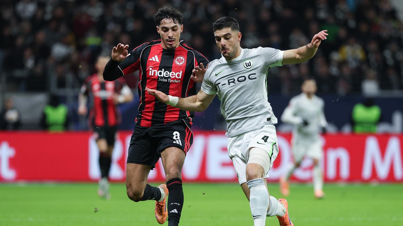 Eintracht Frankfurt reist an den Abgrund