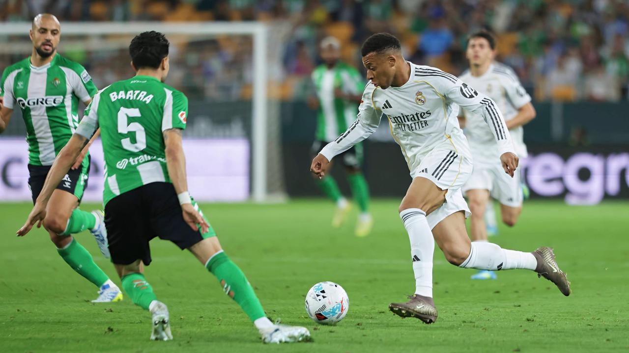 La Liga: Real Madrid verspielt gegen Betis wohl die Meisterschaft