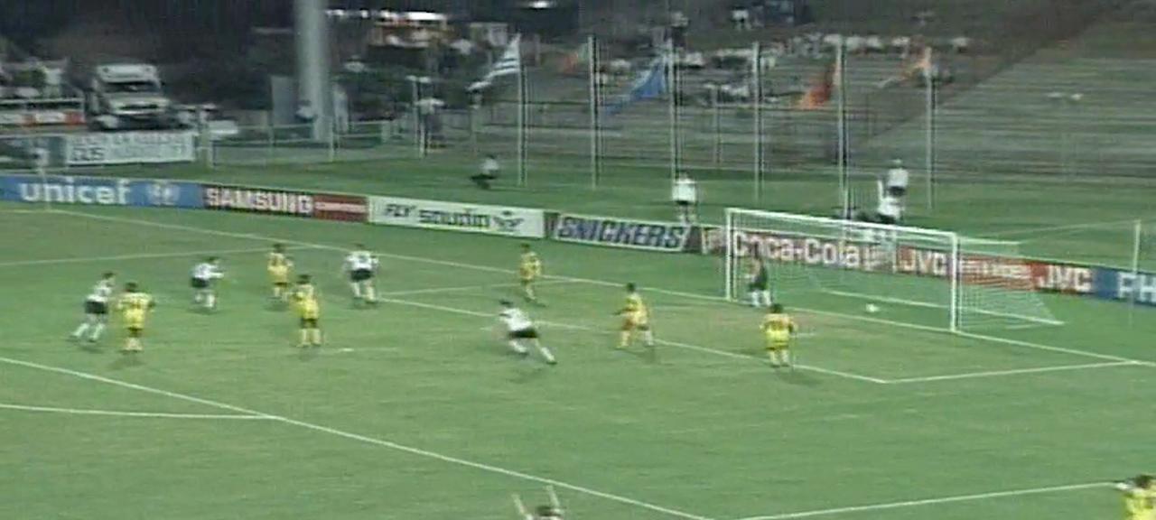 Tor des Monats März 1993, Carsten Jancker | sportschau Tor des Monats März 1993, Carsten Jancker