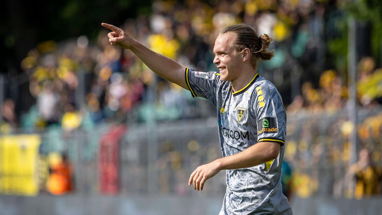 3. Liga: Alemannia Aachen siegt klar bei Viktoria Köln