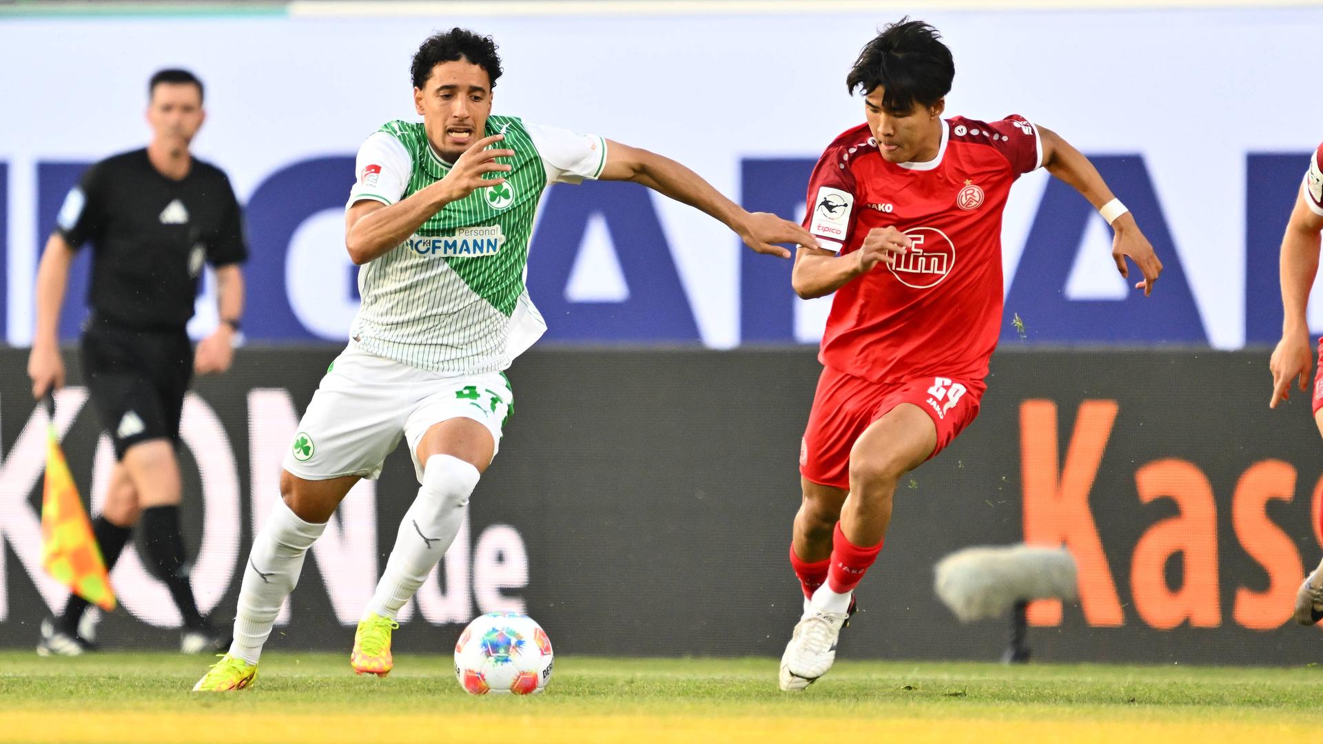 Jetzt live - Fürth und Essen lassen Chancen liegen