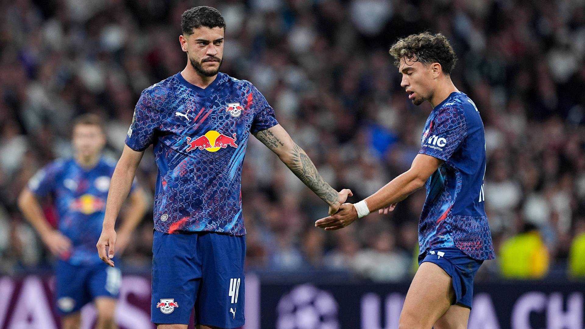 Romulo klatscht mit Neil El Aynaoui ab | IMAGO/HMB-Media
