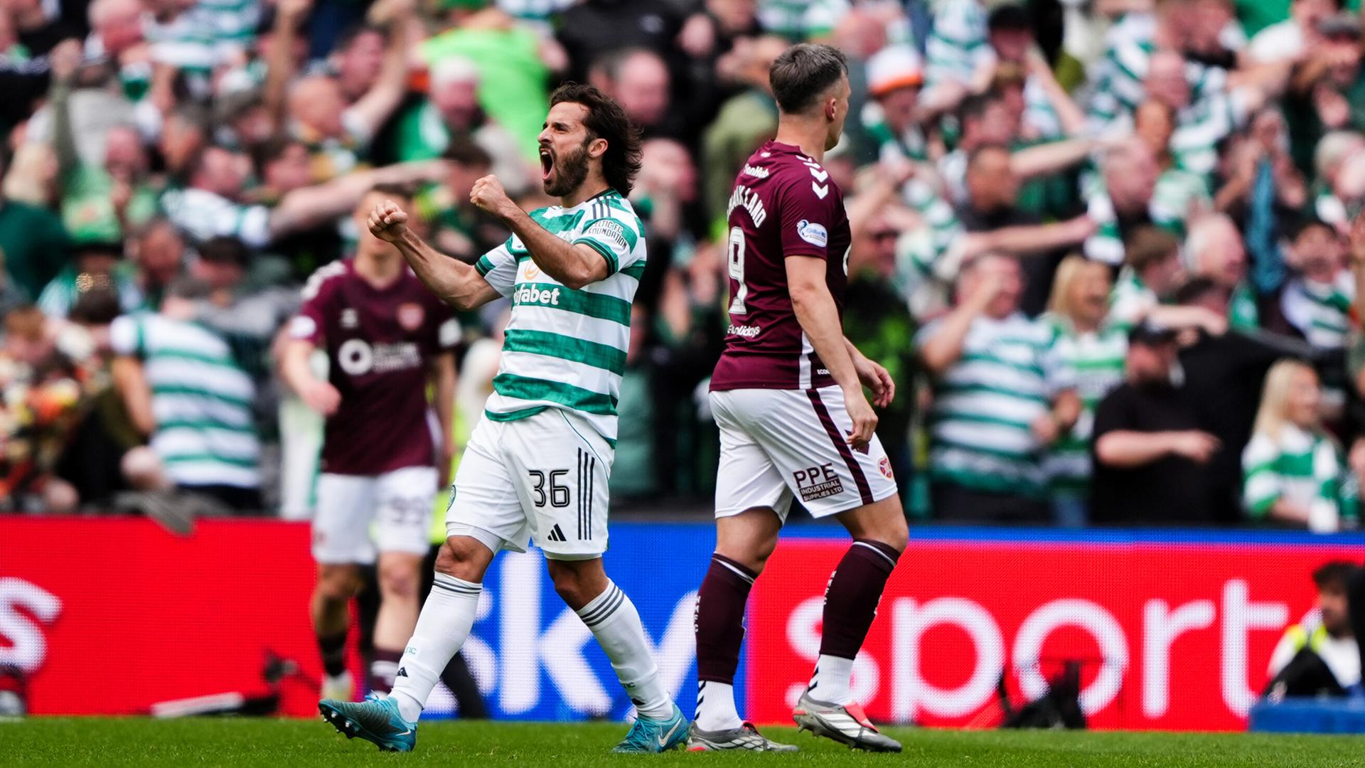 Entscheidung in Schottland: Celtic entreißt den Hearts die Meisterschaft