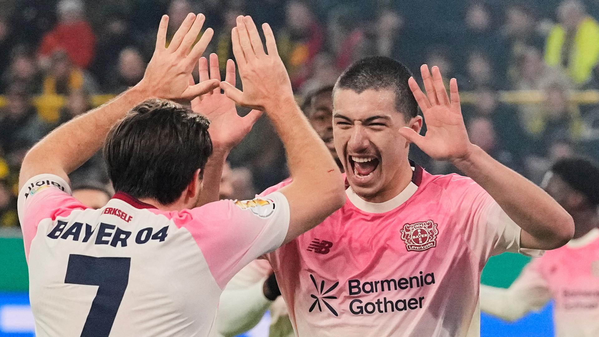 Ibrahim Maza jubel | AP