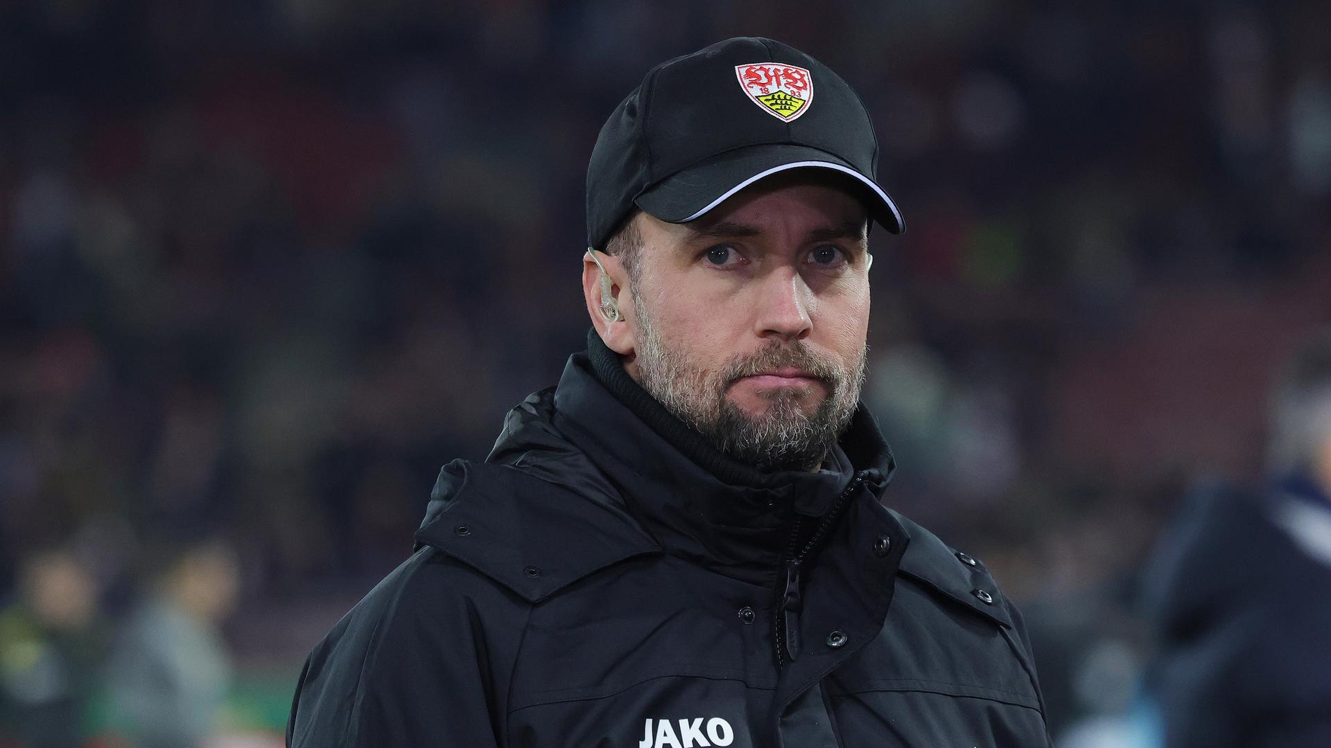 Stuttgart-Trainer Sebastian Hoeneß | Ralf Ibing /firo Sportphoto