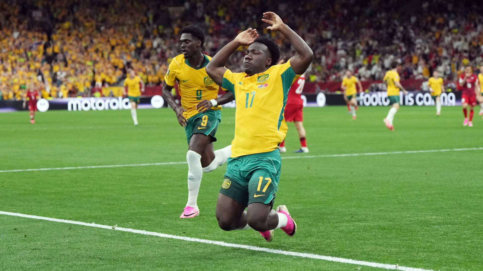 WM 2026: Clevere Australier schocken die Türkei zum Auftakt