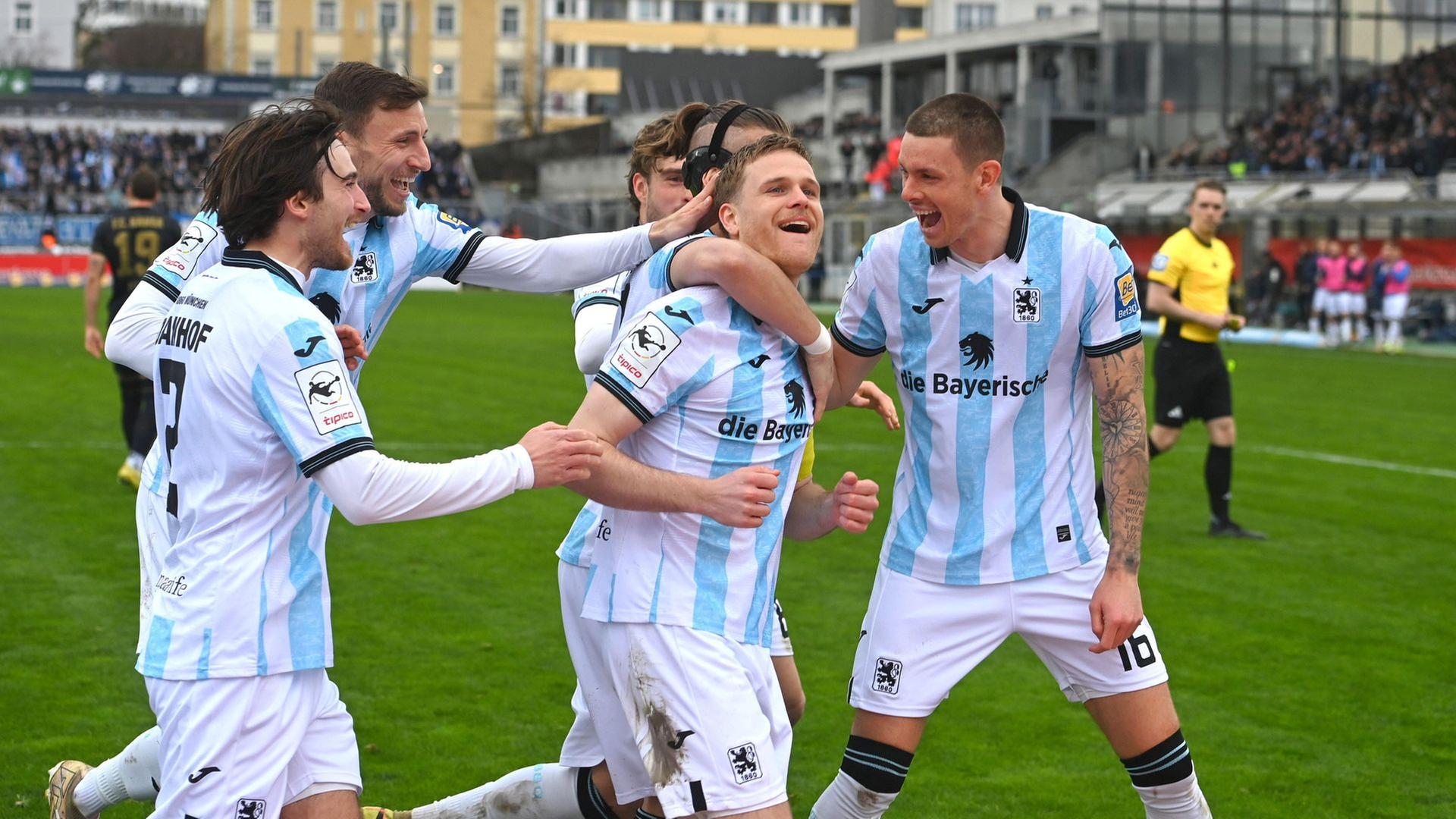 3. Liga: TSV 1860 München schlägt Rostock